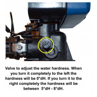 Waterontharder slim 25 ltr.